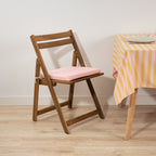 Maglia Liso Pink Padded Seat Cushion 40x40x5 cm