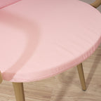 Maglia Liso Pink Outdoor Chair Cushion 48x90 cm
