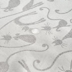 Nappe antitache jacquard acacia 2342 Alma Gris