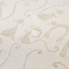 Acacia 2342 Linen jacquard stain-resistant tablecloth