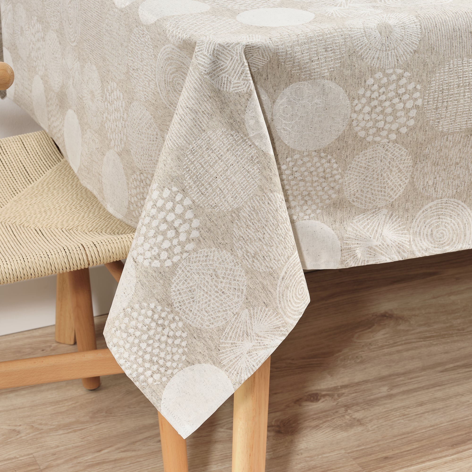 Acacia 3115 Nappe antitache jacquard lin