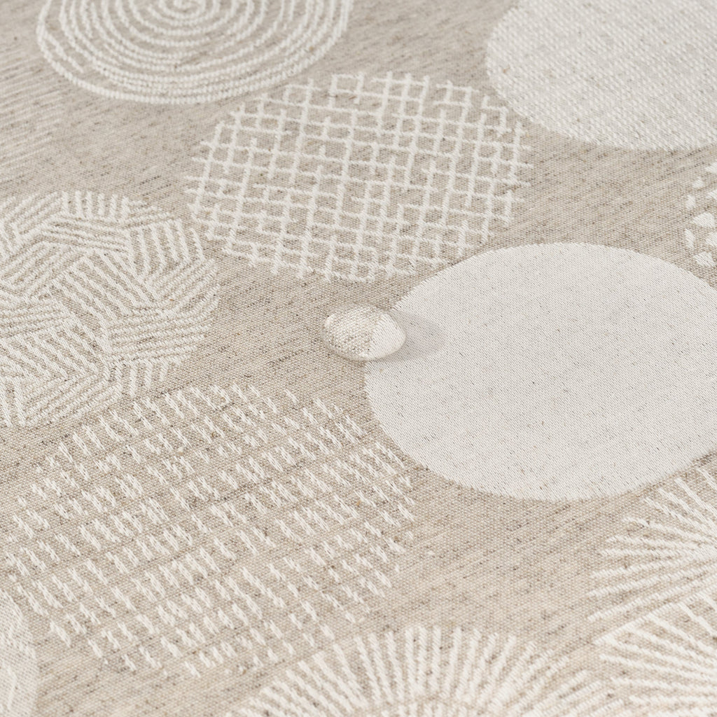 Acacia 3115 Nappe antitache jacquard lin