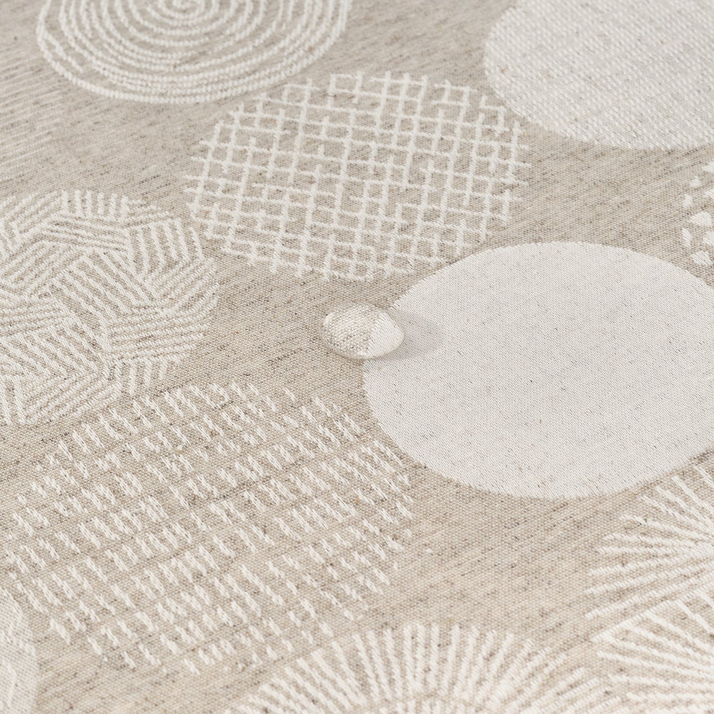 Mantel antimanchas jacquard Acacia 3115 Lino