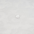 Nappe antitache jacquard acacia 3233 Blanc