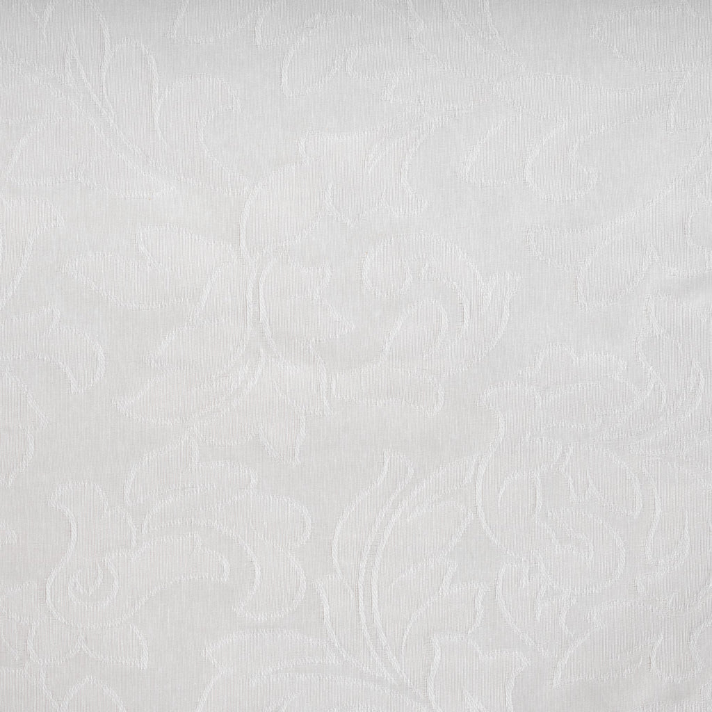 Nappe antitache jacquard acacia 3233 Blanc