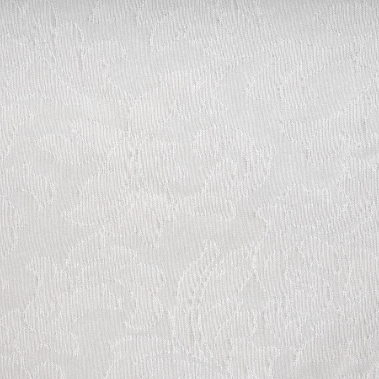 Mantel antimanchas jacquard Acacia 3233 Blanco