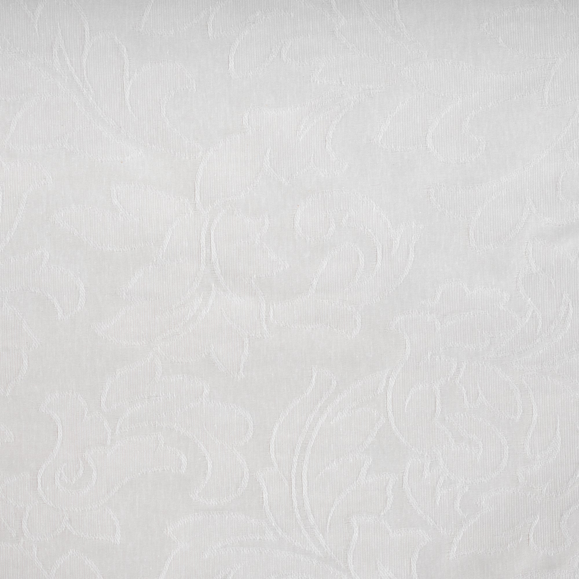 Nappe antitache jacquard acacia 3233 Blanc