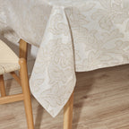 Acacia 3233 Nappe antitache jacquard lin