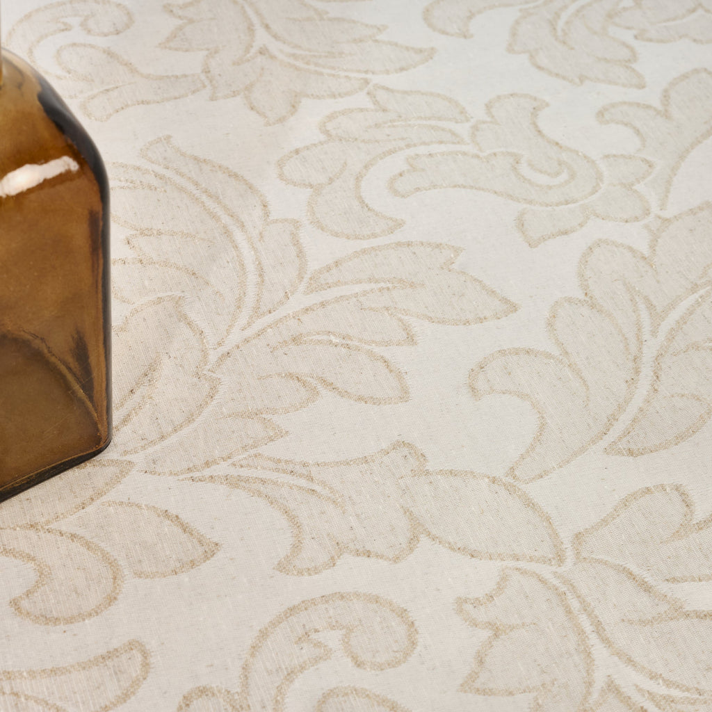 Acacia 3233 Nappe antitache jacquard lin