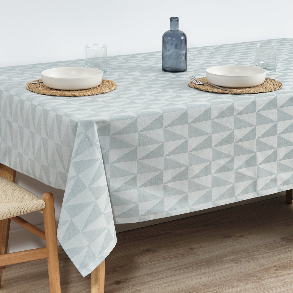 Nappe antitache jacquard Alamo 3780 Agua