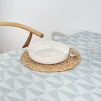 Nappe antitache jacquard Alamo 3780 Agua