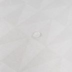 Alamo 3780 Nappe jacquard blanche résistante aux taches