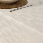 Alamo 3780 Nappe antitache Jacquard Écru