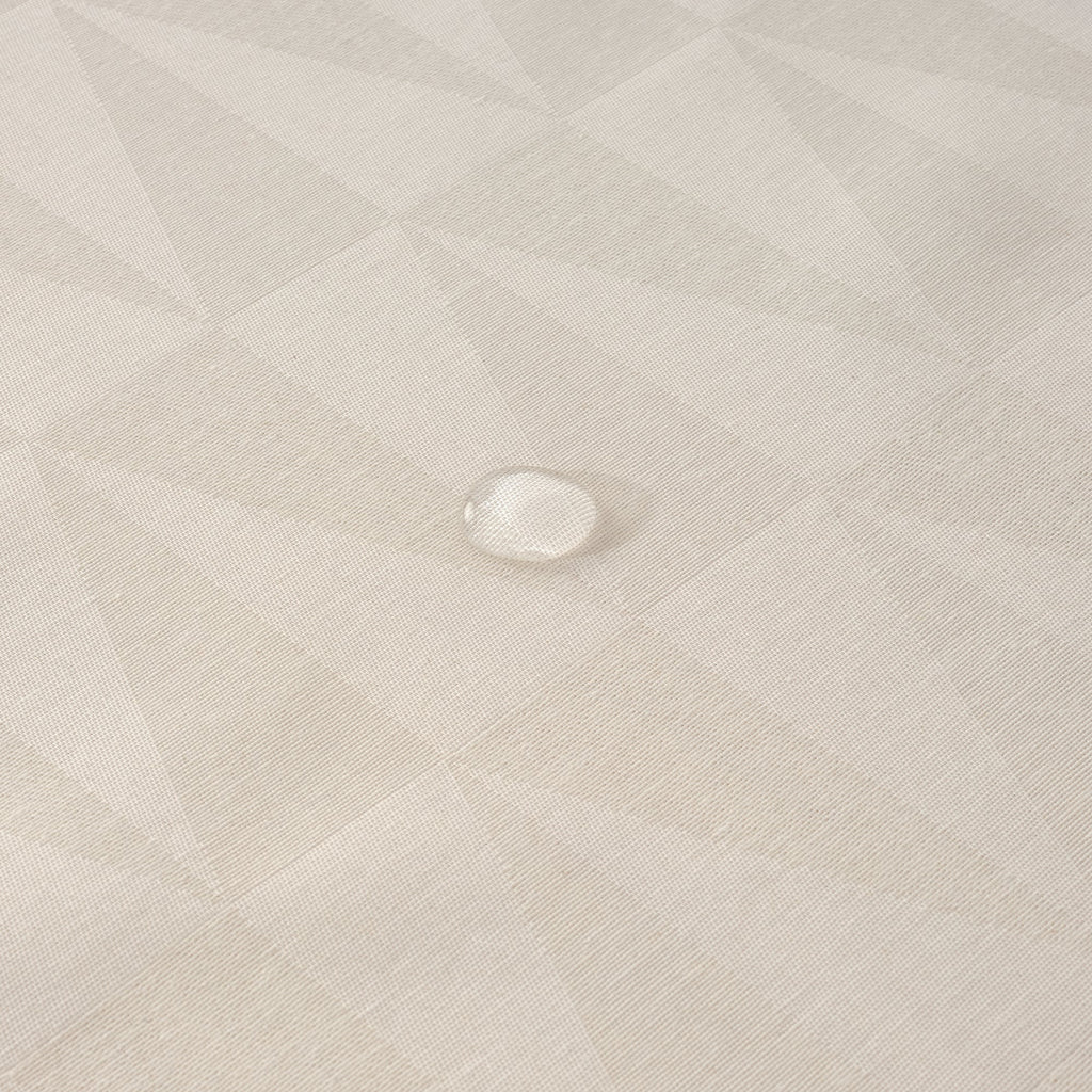 Alamo 3780 Nappe antitache Jacquard Écru