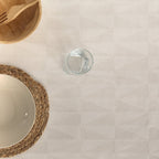 Alamo 3780 Nappe antitache Jacquard Écru