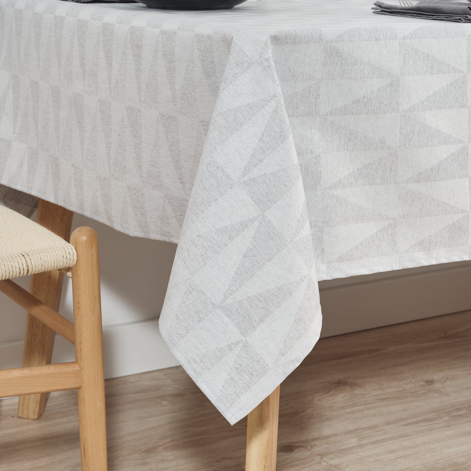 Nappe jacquard antitache Alamo 3780 Alma Gris