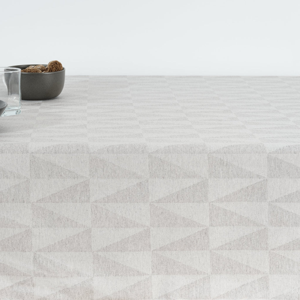 Nappe jacquard antitache Alamo 3780 Alma Gris