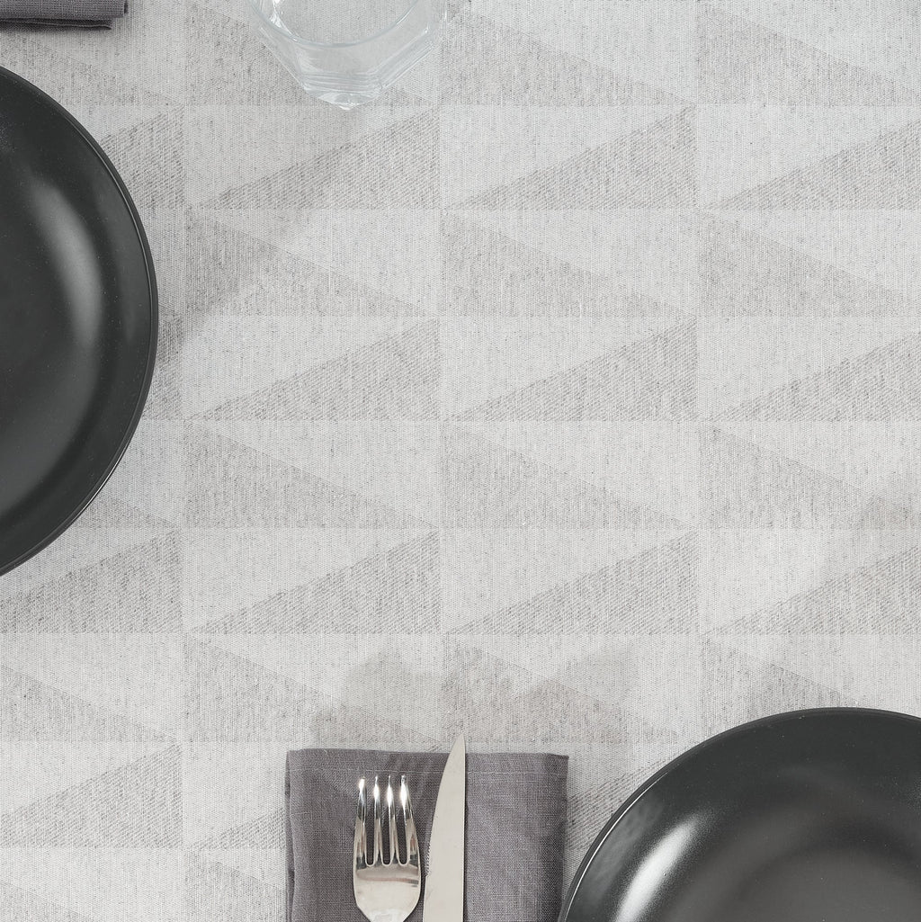 Nappe jacquard antitache Alamo 3780 Alma Gris