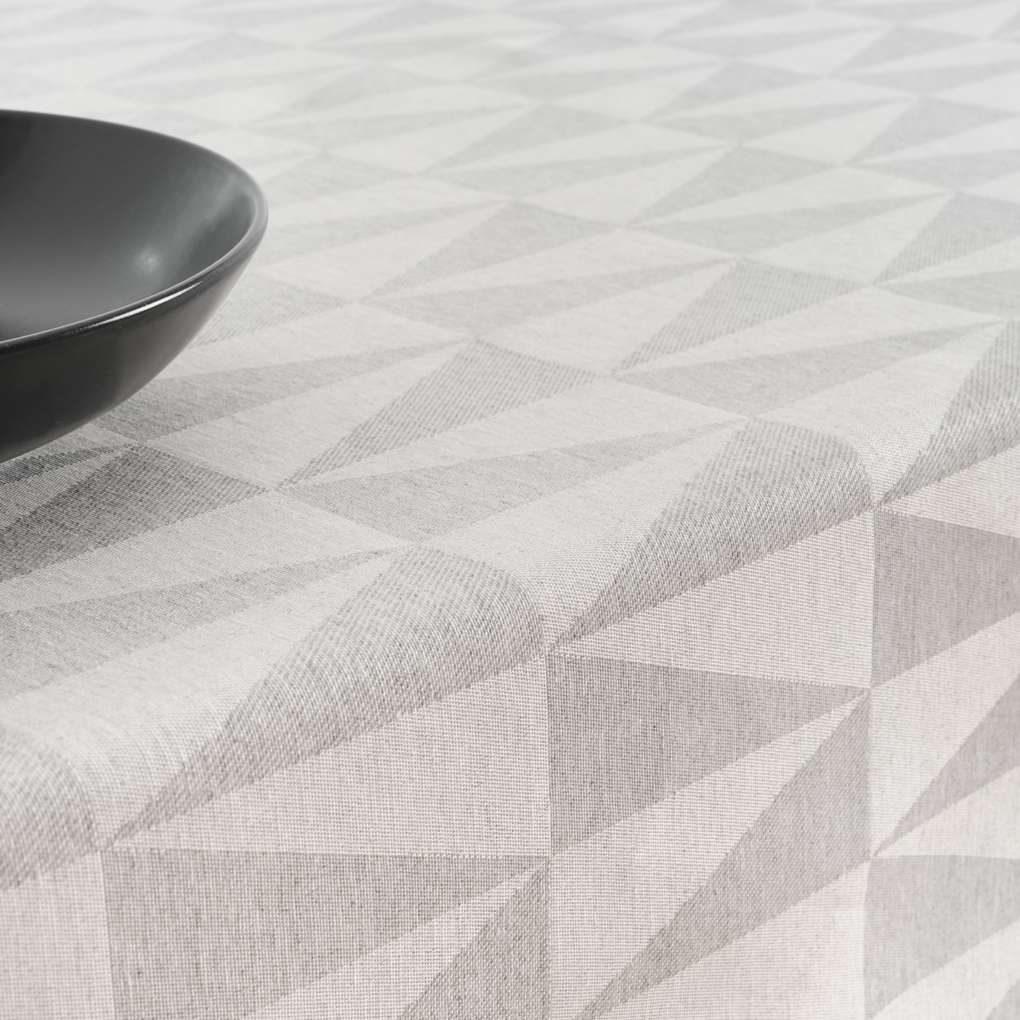 Nappe jacquard antitache Alamo 3780 Alma Gris