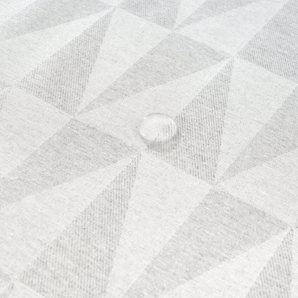 Nappe jacquard antitache Alamo 3780 Alma Gris