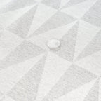 Nappe jacquard antitache Alamo 3780 Alma Gris