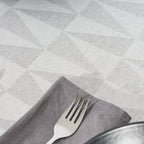 Nappe jacquard antitache Alamo 3780 Alma Gris