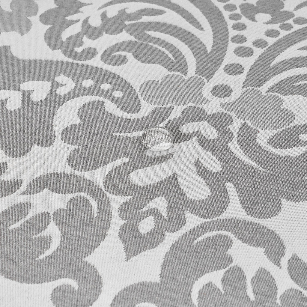 Nappe jacquard antitache Alamo 4033 Gris Perle