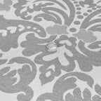 Nappe jacquard antitache Alamo 4033 Gris Perle