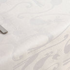Nappe antitache jacquard acacia 2342 Blanc