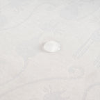 Nappe antitache jacquard acacia 2342 Blanc