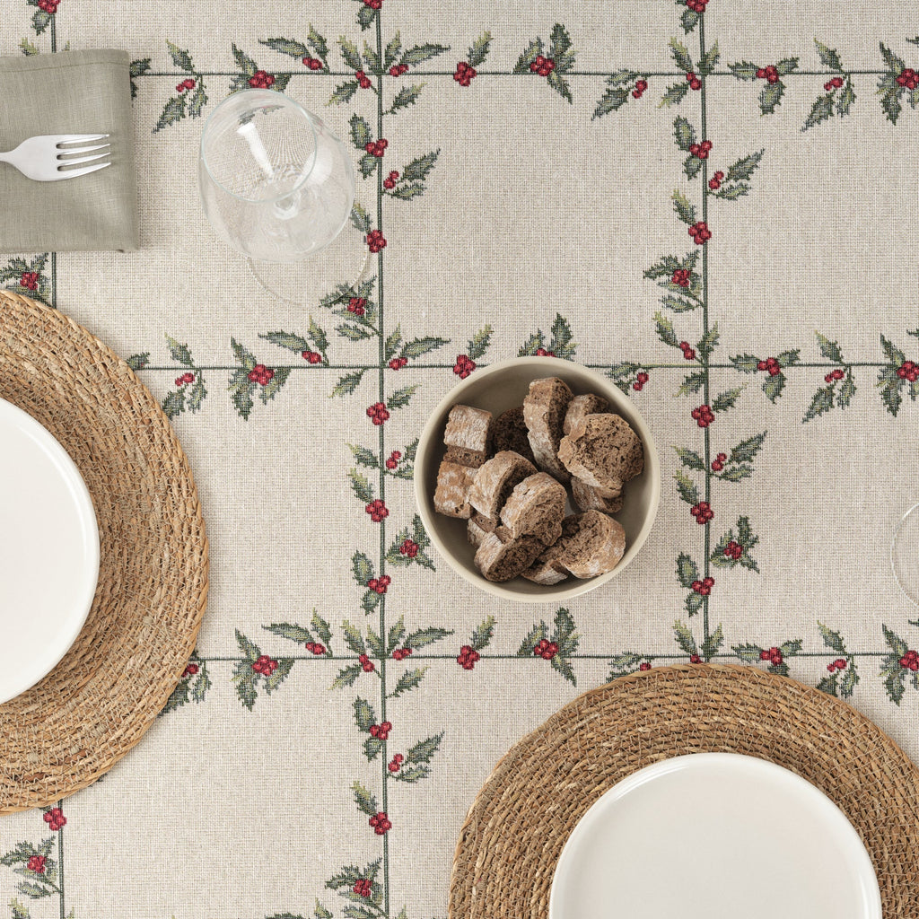 Nappe Jacquard Premium Antitache 33711B