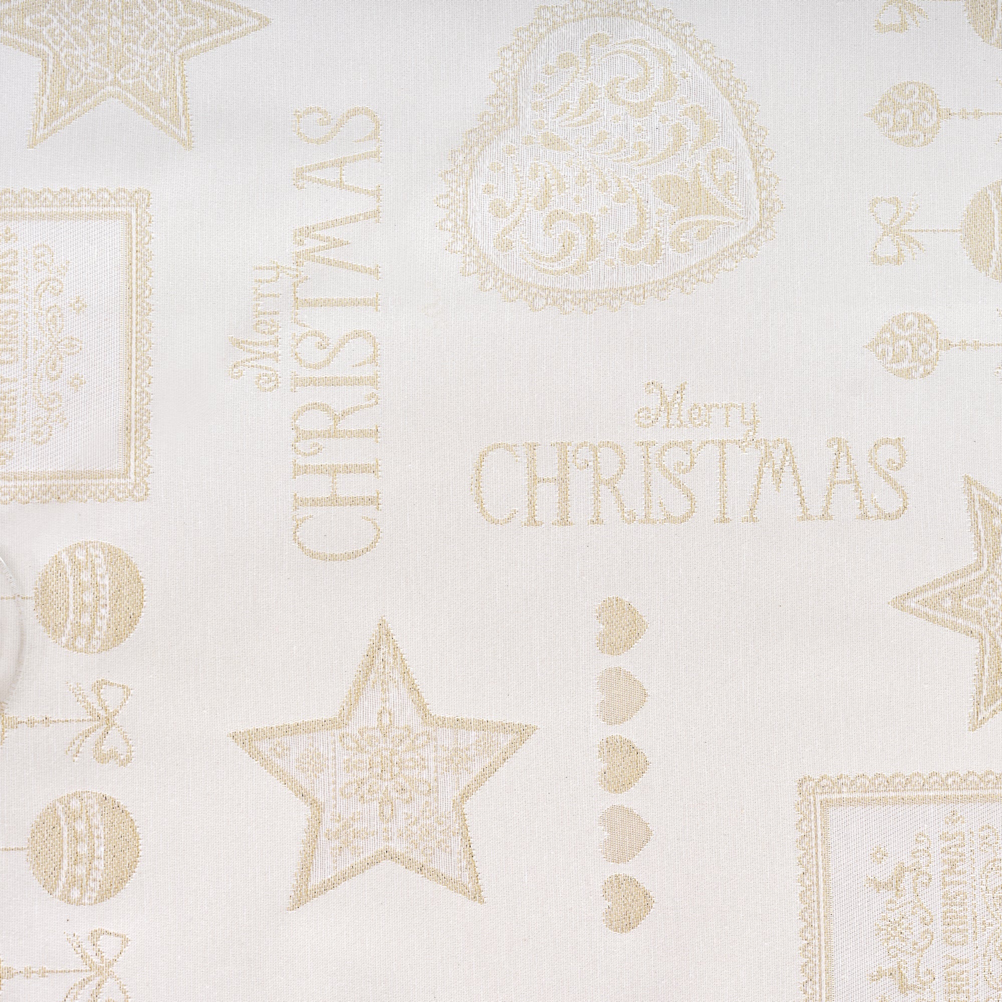 Jacquard fabric tablecloth golden thread PSC4732A