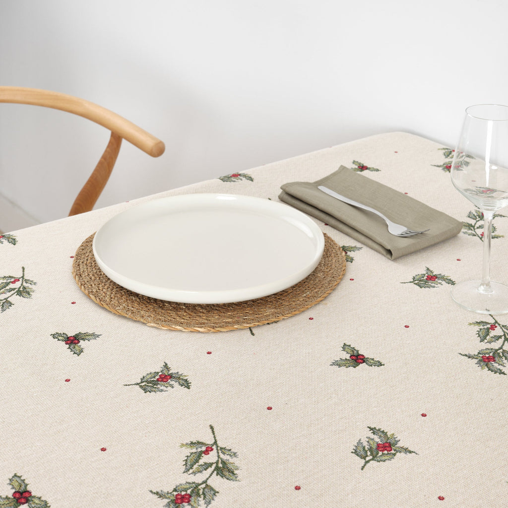 Nappe Jacquard Premium Antitache 33712B