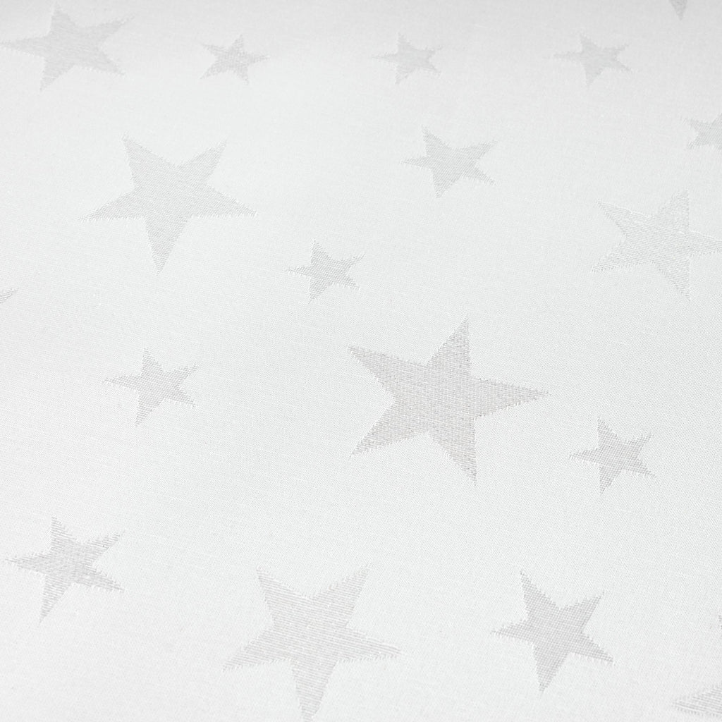 Nappe en tissu jacquard fil argent PSC4736A