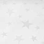 Nappe en tissu jacquard fil argent PSC4736A