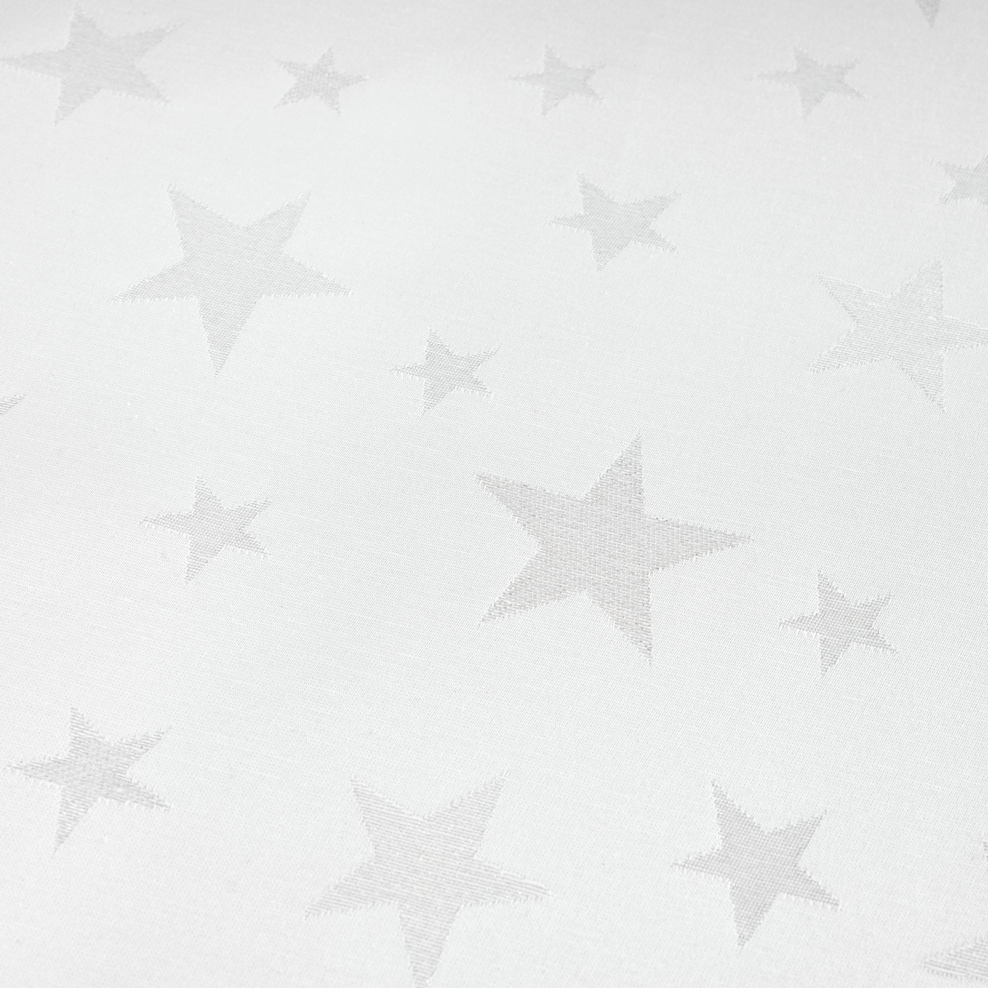 Nappe en tissu jacquard fil argent PSC4736A