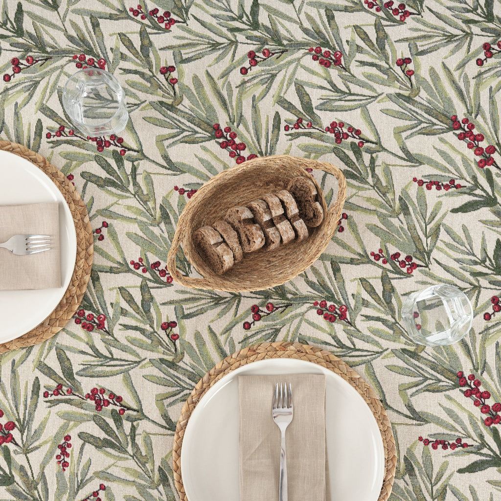 Nappe jacquard premium antitache 33721