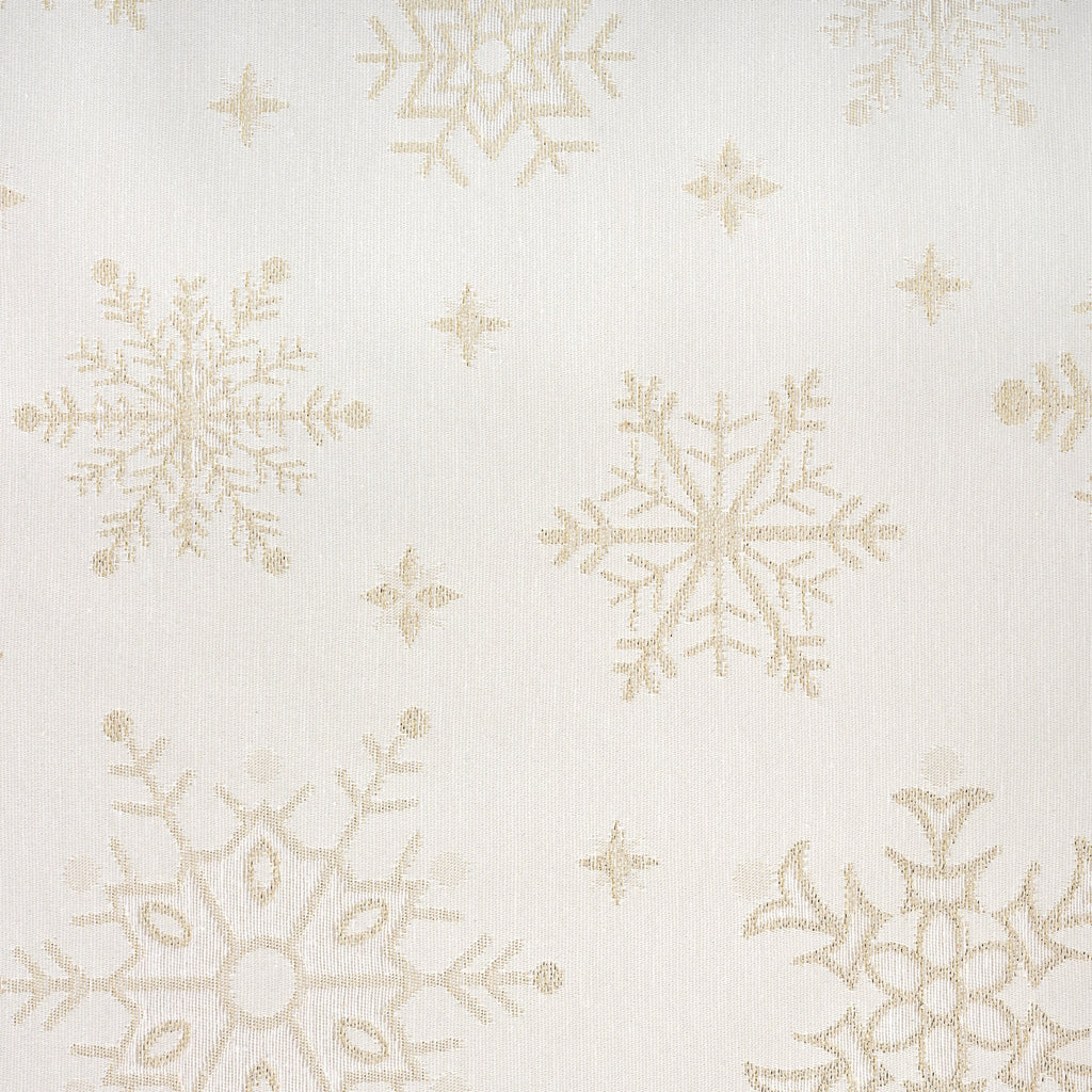 Golden thread jacquard fabric tablecloth PSC4821