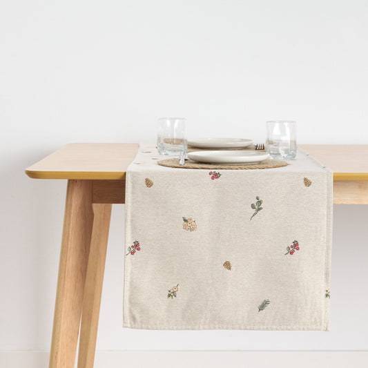 Chemin de table jacquard 33713B 45x140 cm