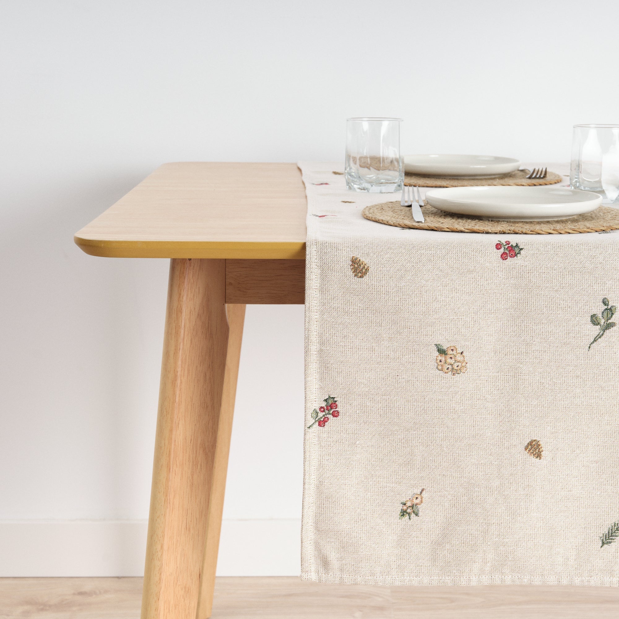 Chemin de table jacquard 33713B 45x140 cm