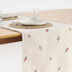 Chemin de table jacquard 33713B 45x140 cm
