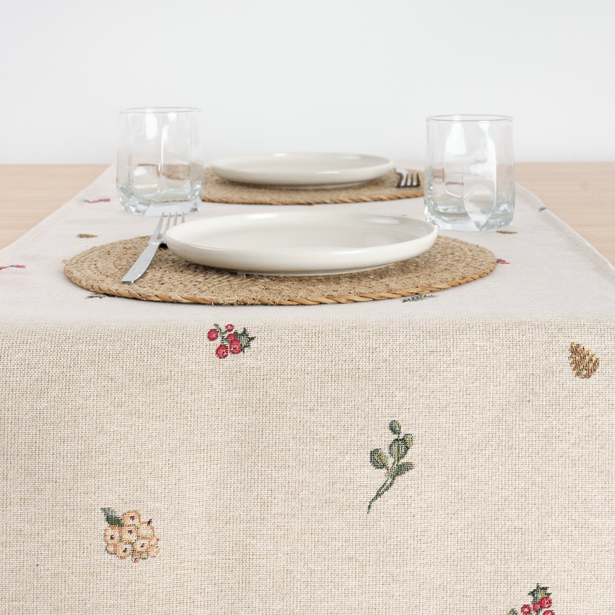 Chemin de table jacquard 33713B 45x140 cm