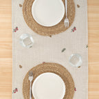 Chemin de table jacquard 33713B 45x140 cm