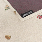 Chemin de table jacquard 33713B 45x140 cm