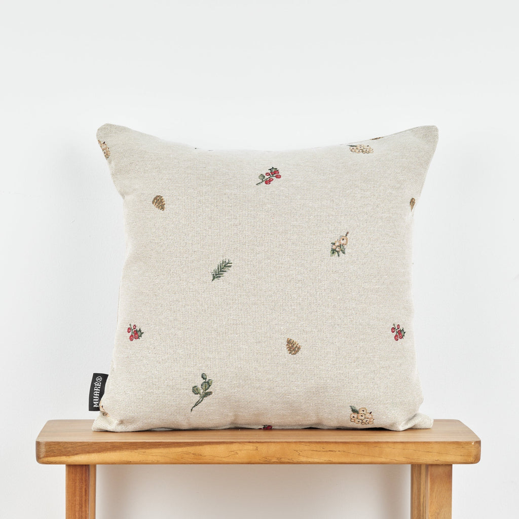 Jacquard cushion cover 45x45 cm 33713B