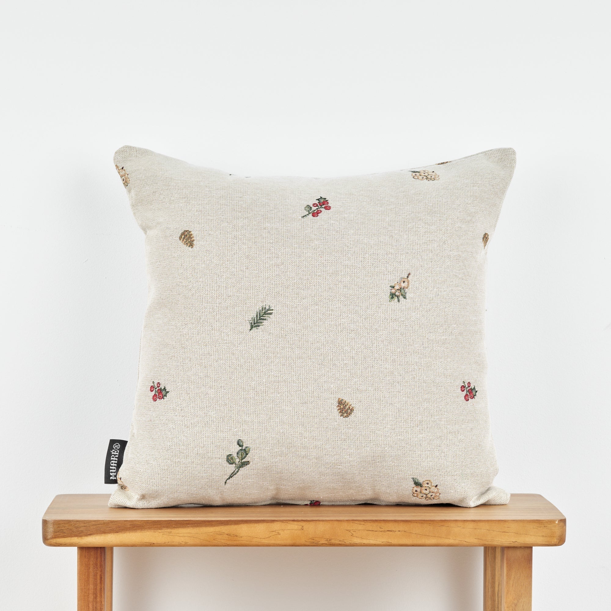 Jacquard cushion cover 45x45 cm 33713B