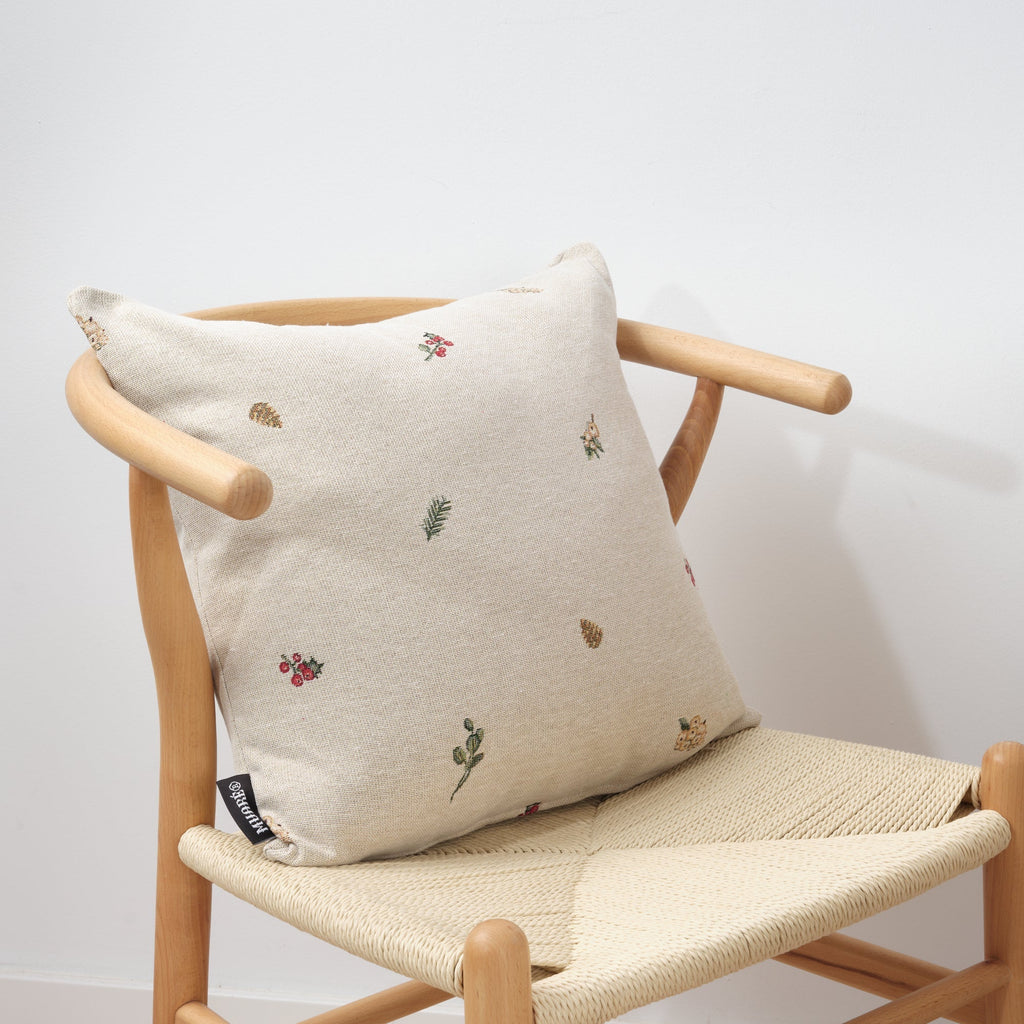 Jacquard cushion cover 45x45 cm 33713B