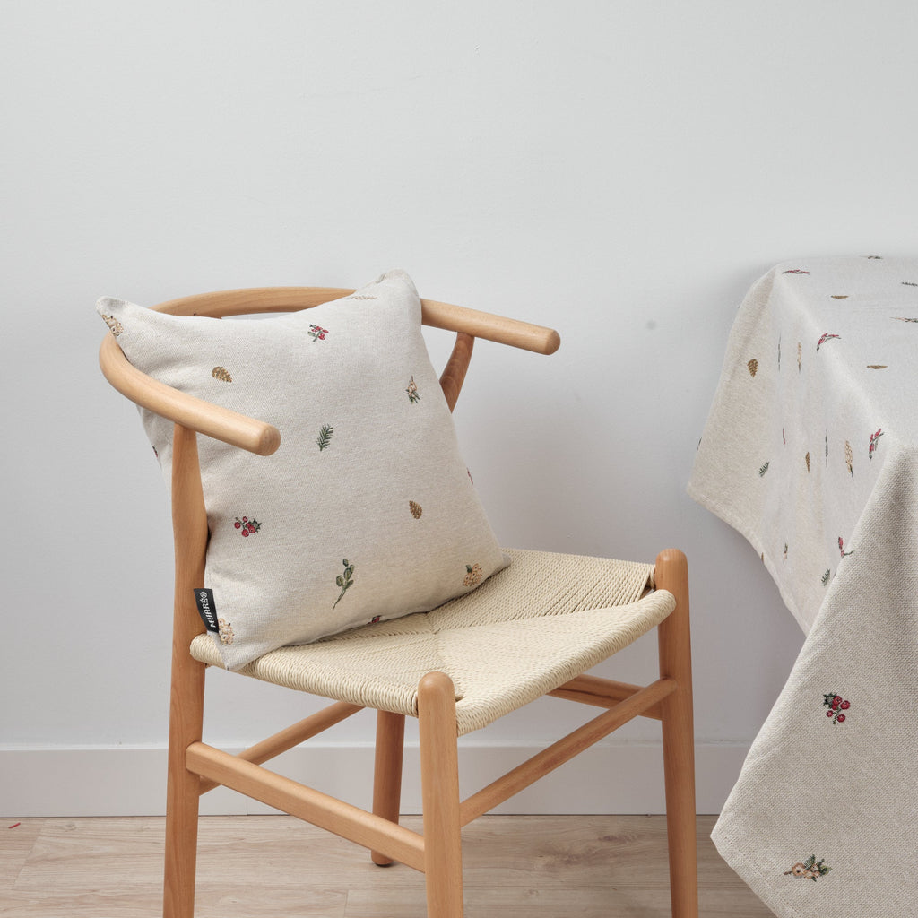 Jacquard cushion cover 45x45 cm 33713B