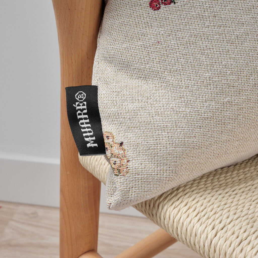 Jacquard cushion cover 45x45 cm 33713B