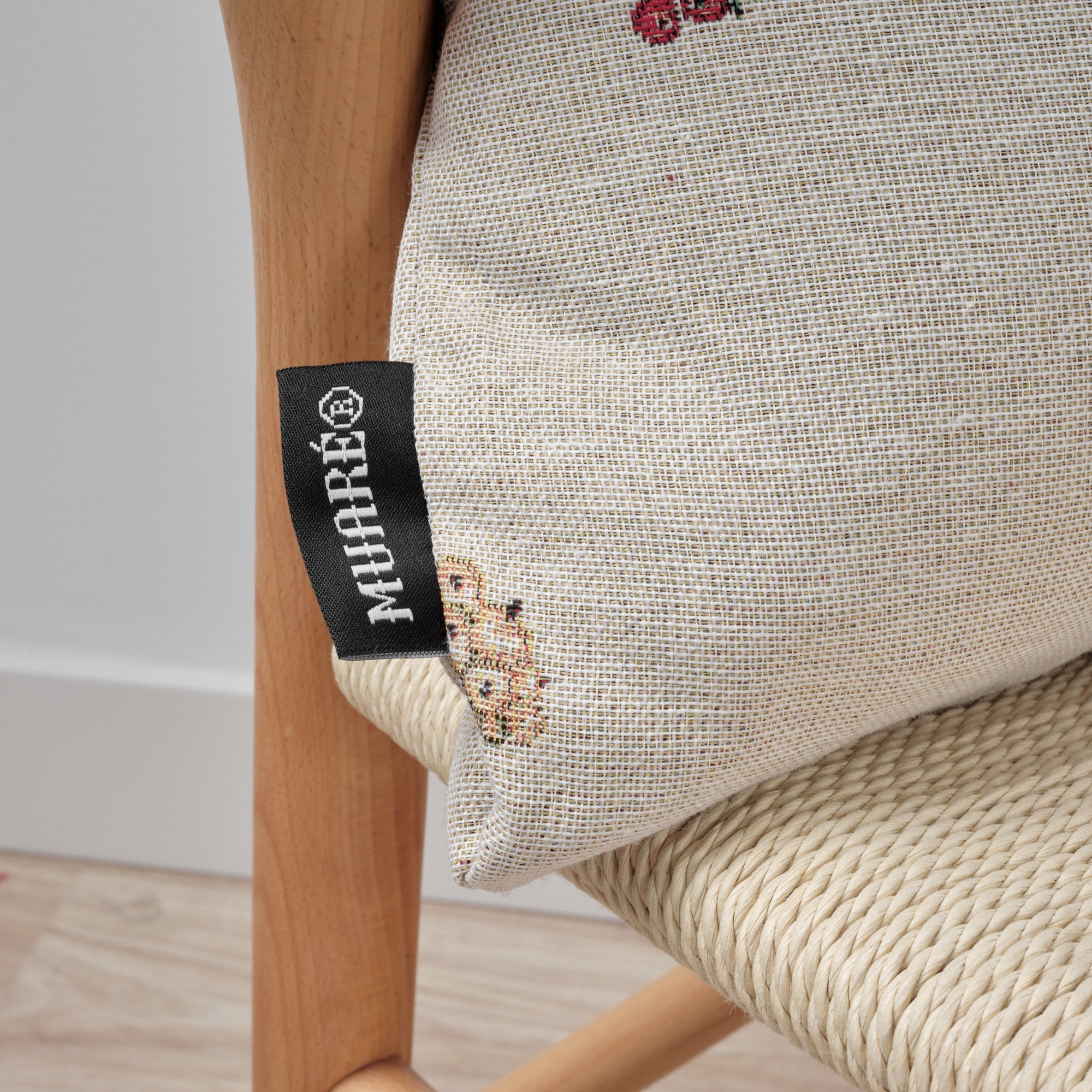 Jacquard cushion cover 45x45 cm 33713B